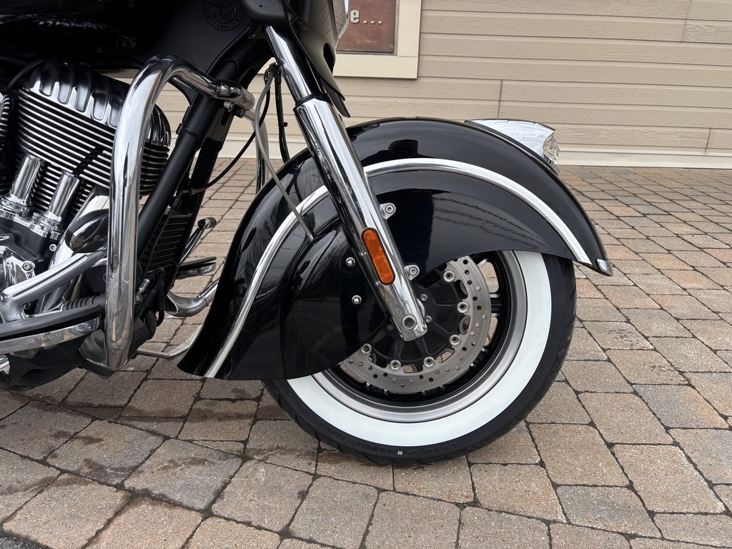 Indian Motorcycles Chieftain 2014