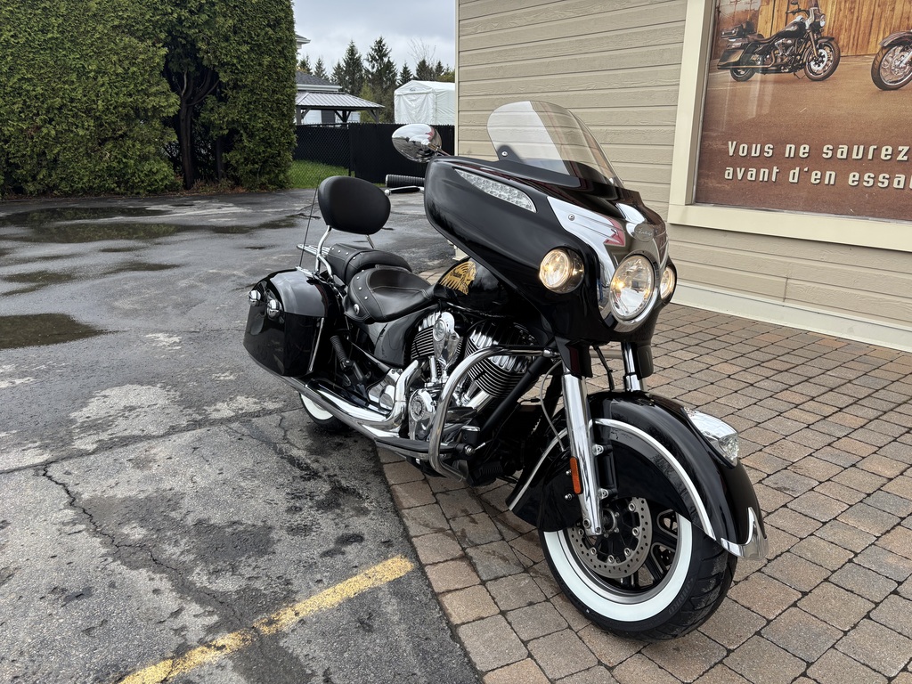 Indian Motorcycles Chieftain 2014