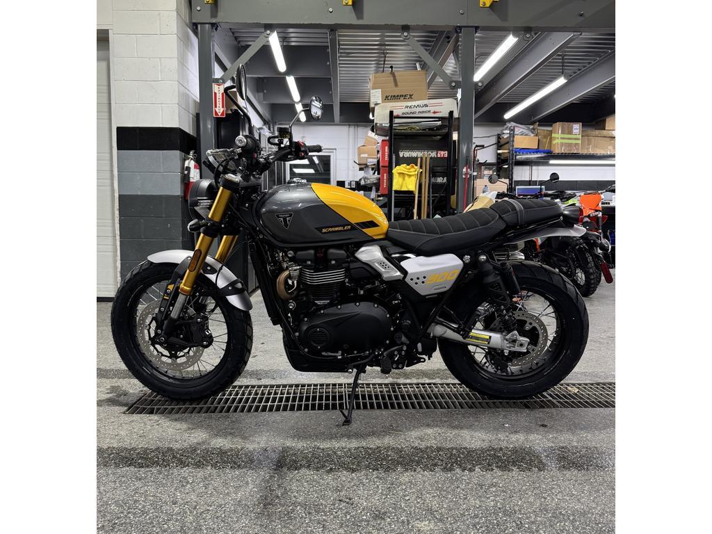 Triumph Scrambler 900 2026