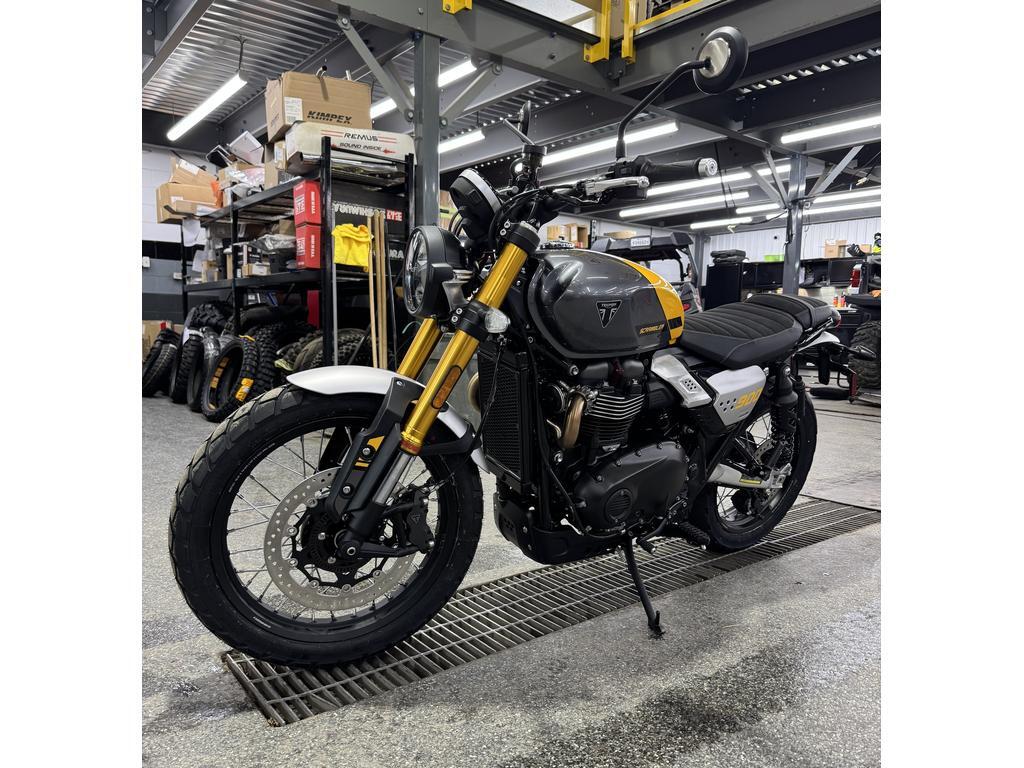 Triumph Scrambler 900 2026