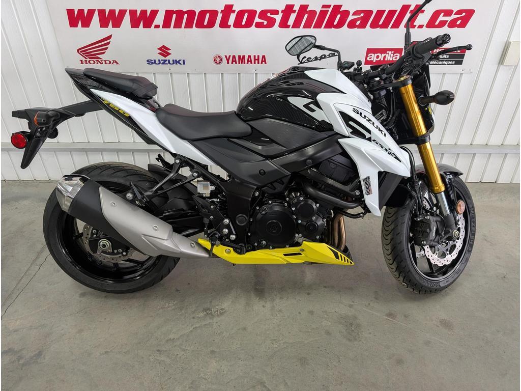Suzuki GSX-S750 2022