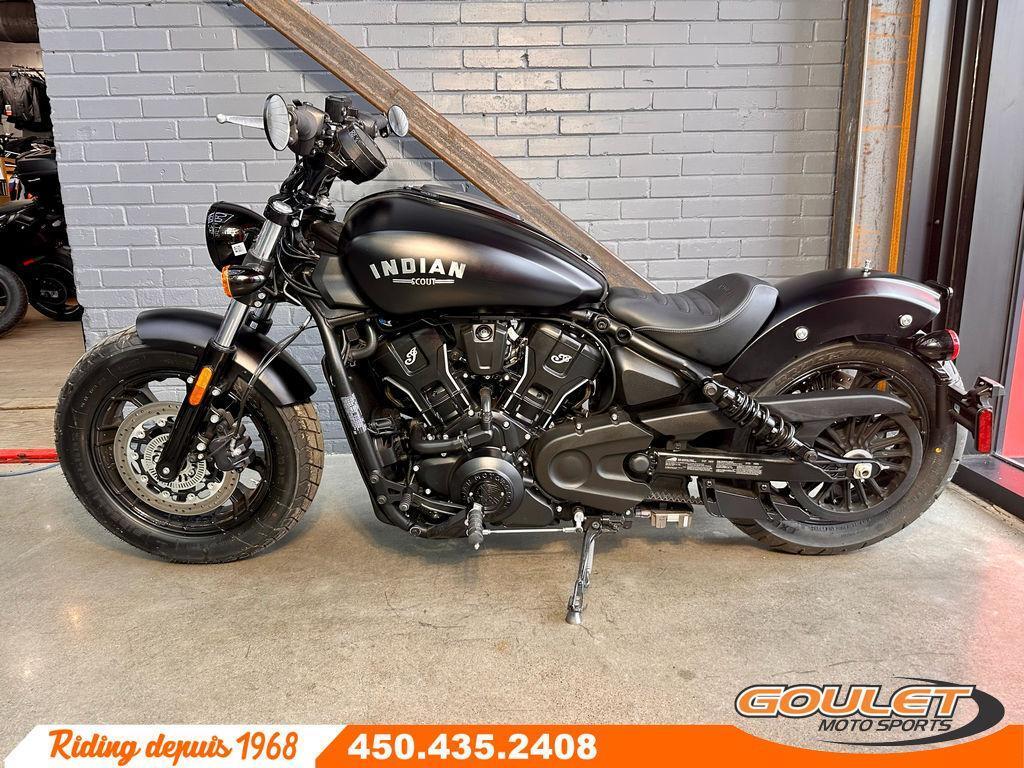 Polaris SCOUT BOBBER LIMITED + TECH 2025