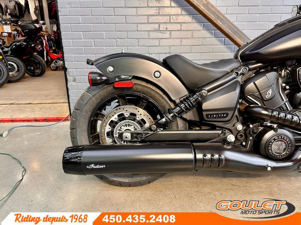 Polaris SCOUT BOBBER LIMITED + TECH 2025