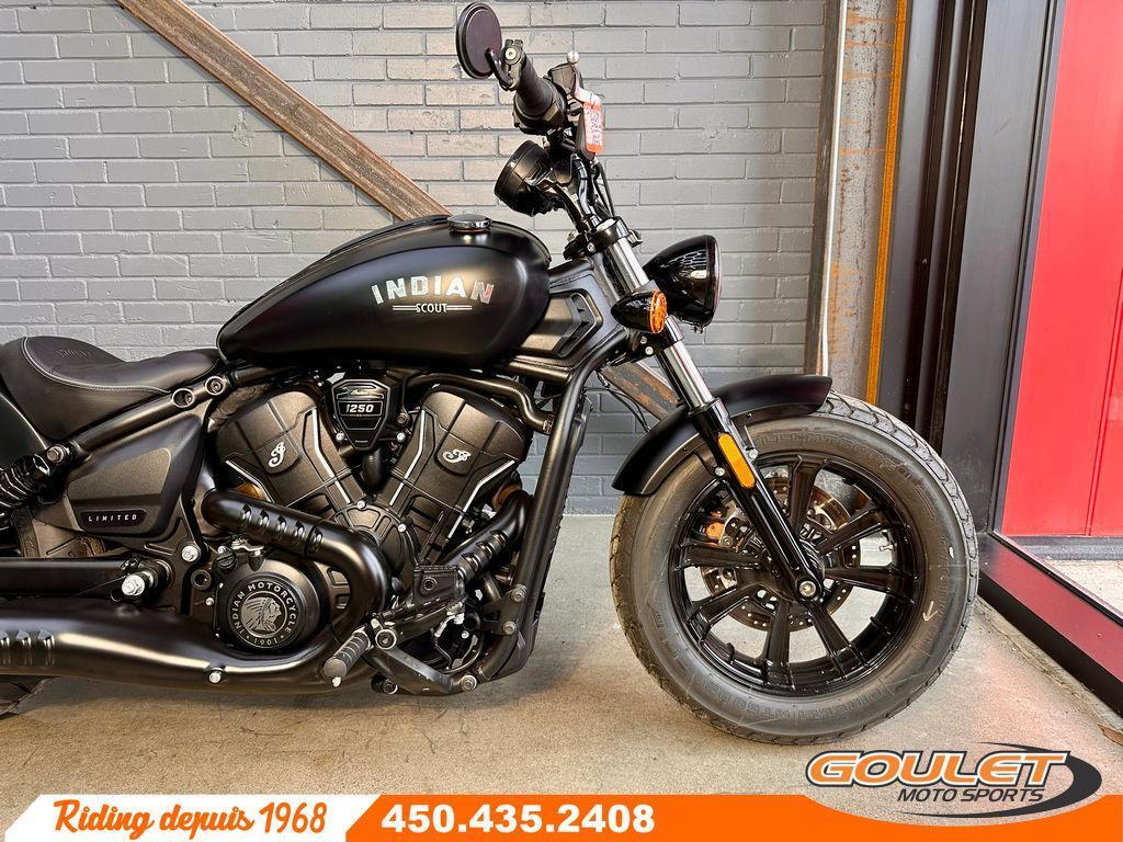 Polaris SCOUT BOBBER LIMITED + TECH 2025