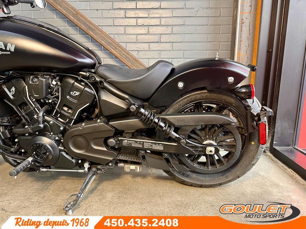 Polaris SCOUT BOBBER LIMITED + TECH 2025
