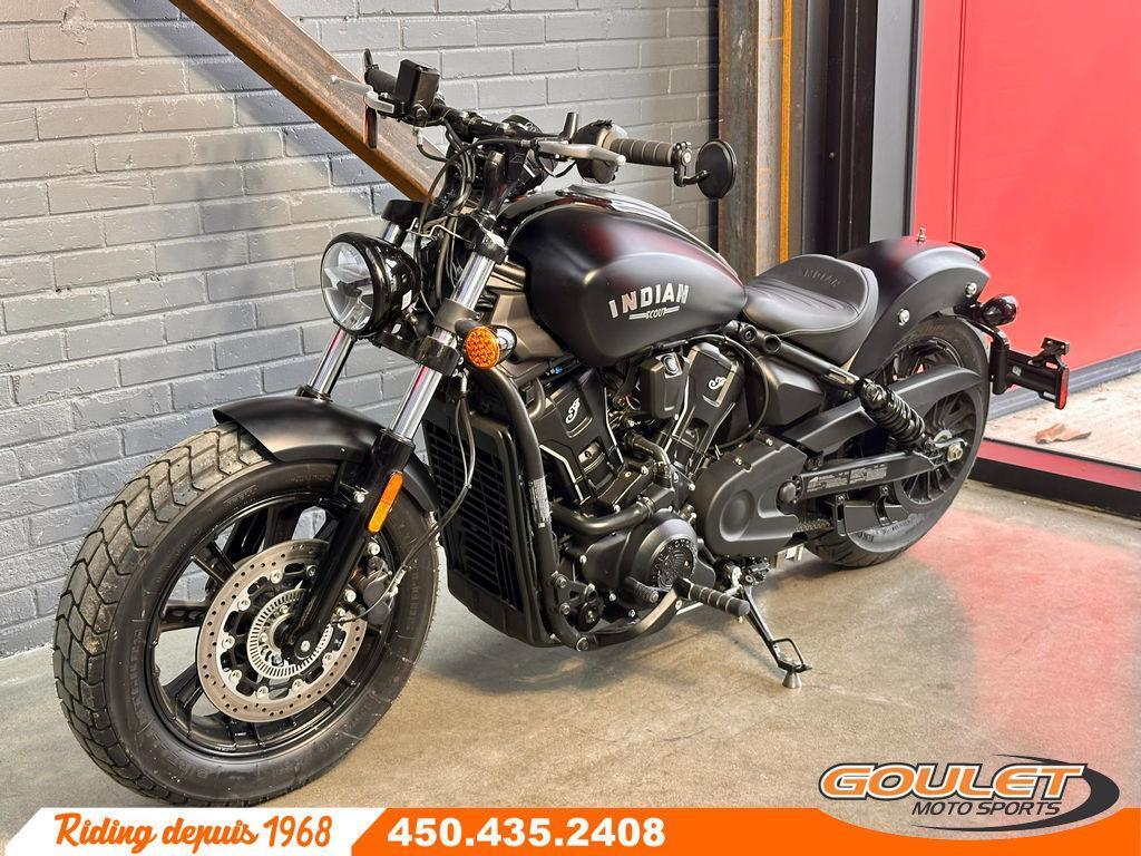 Polaris SCOUT BOBBER LIMITED + TECH 2025