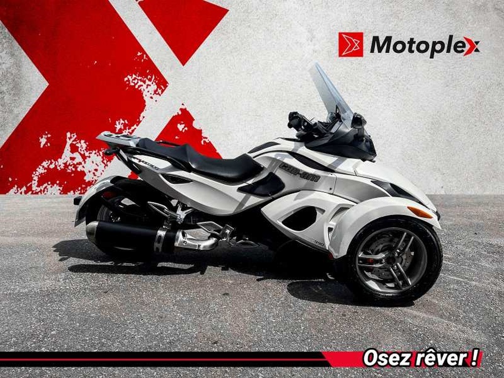 Can-Am Spyder GS SE5 TEL QUEL 2009