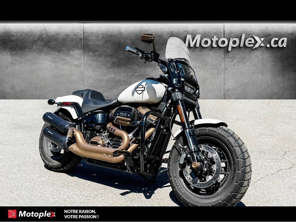 Harley-Davidson Fat Bob 2019