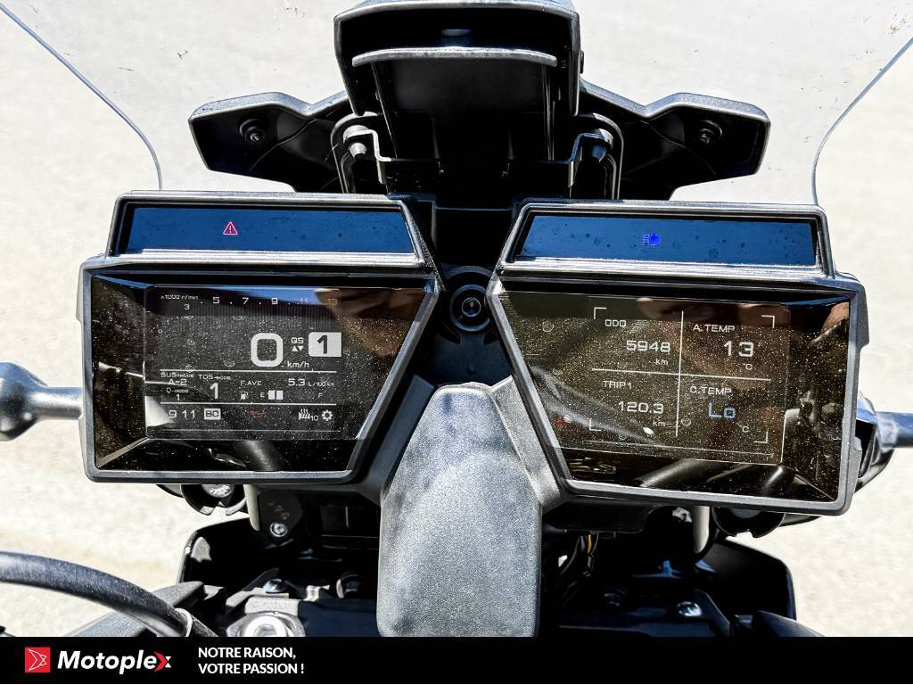 Yamaha Tracer 900 GT 2021