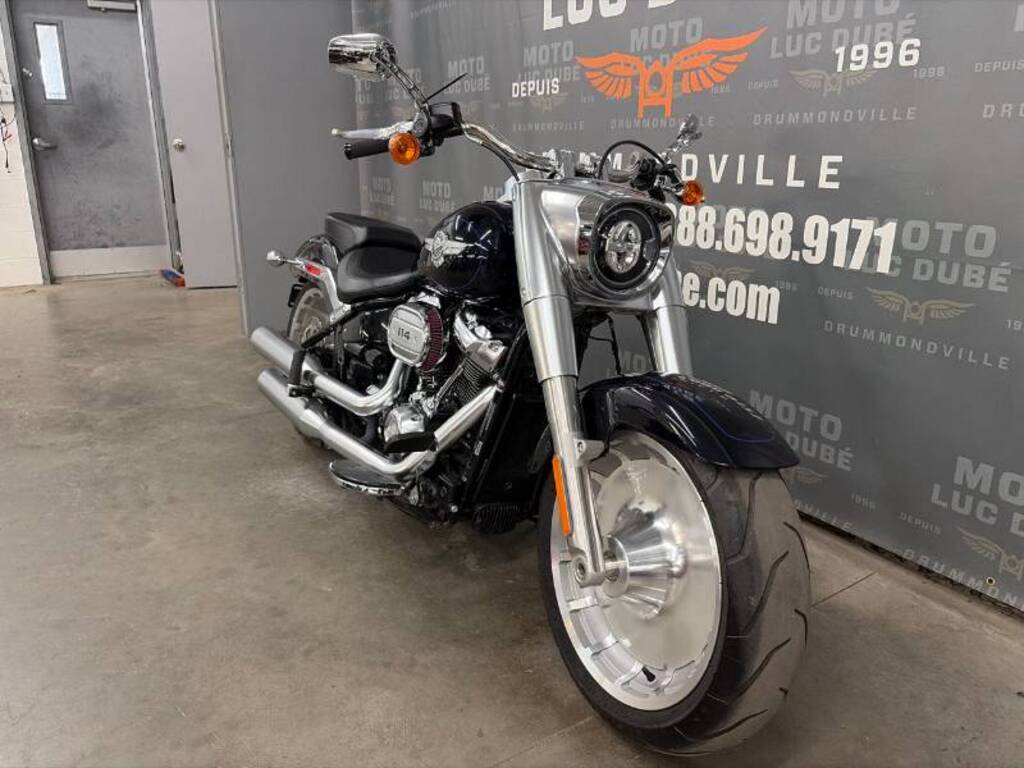 Harley-Davidson FLFBS Fat Boy 114 2019