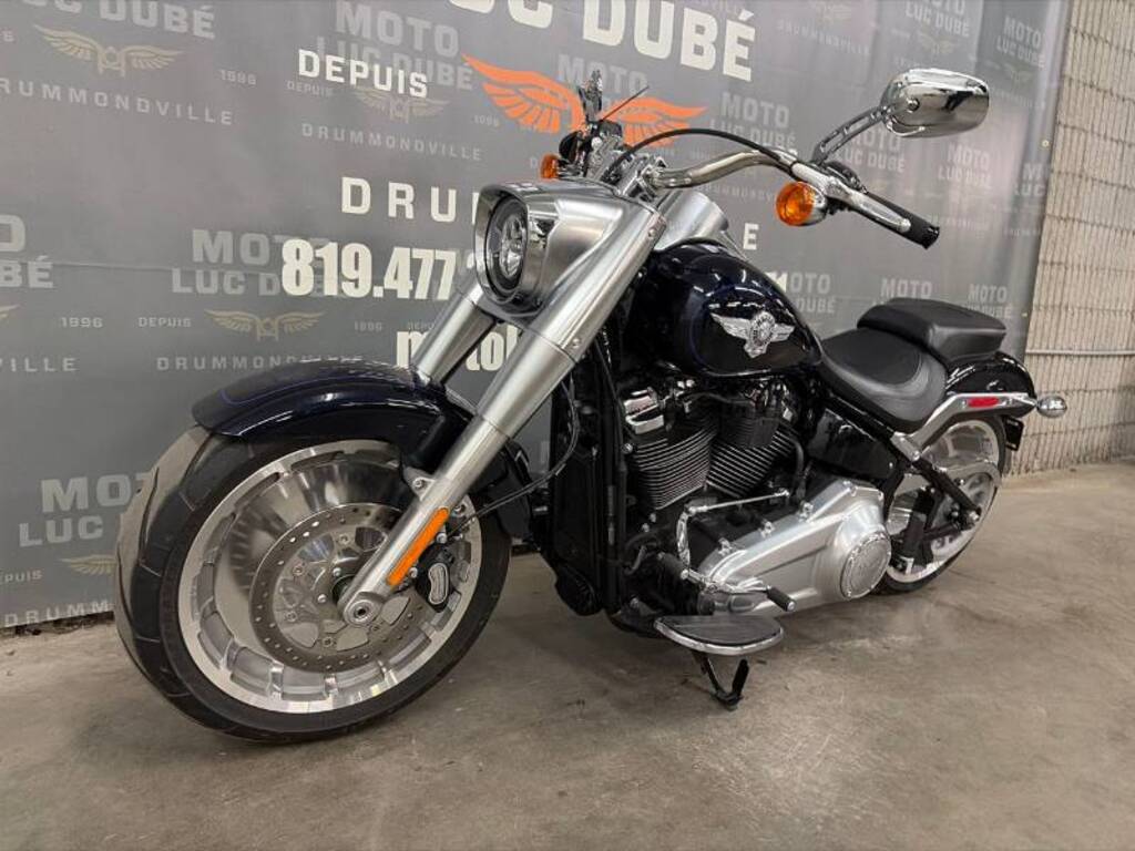 Harley-Davidson FLFBS Fat Boy 114 2019