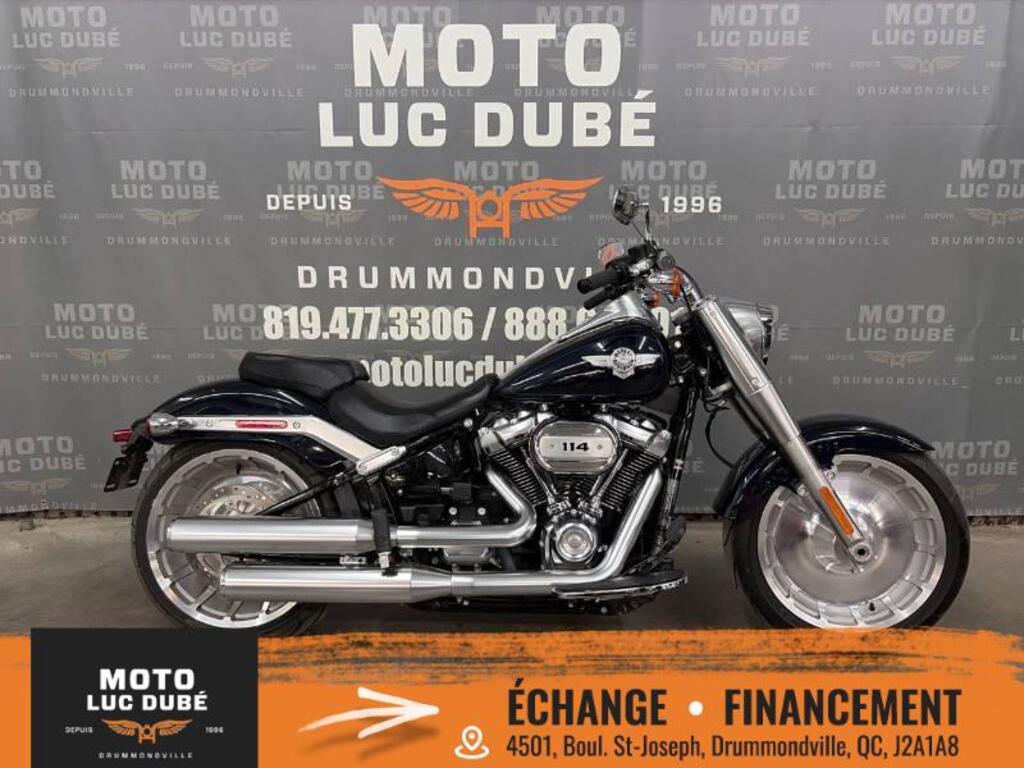 Harley-Davidson FLFBS Fat Boy 114 2019