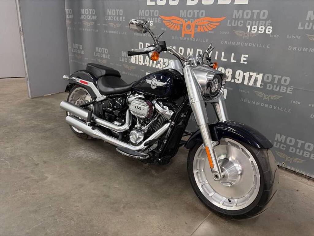 Harley-Davidson FLFBS Fat Boy 114 2019