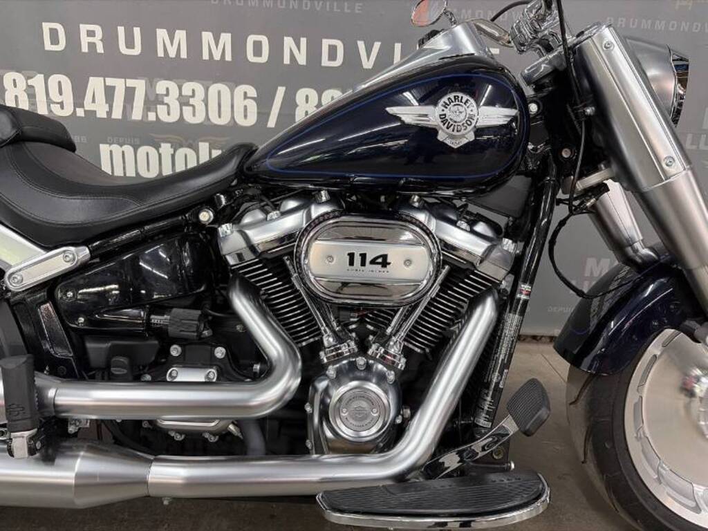Harley-Davidson FLFBS Fat Boy 114 2019