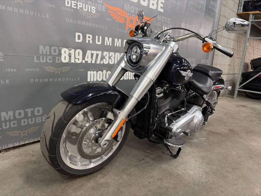 Harley-Davidson FLFBS Fat Boy 114 2019