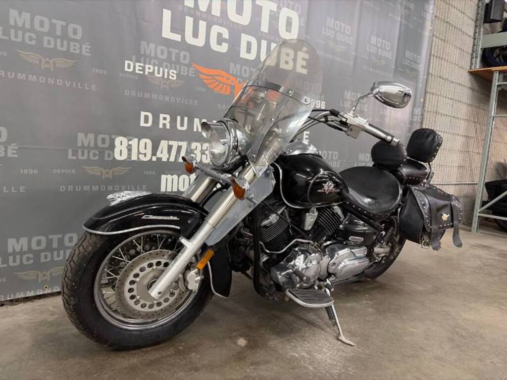 Yamaha V-Star 1100 Classic 2000