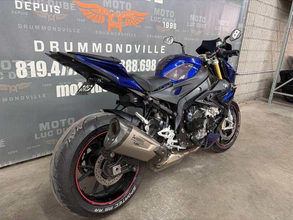 BMW S1000R 2017