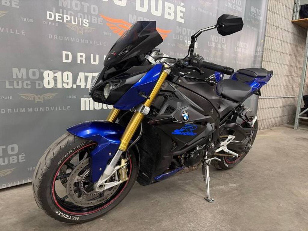 BMW S1000R 2017