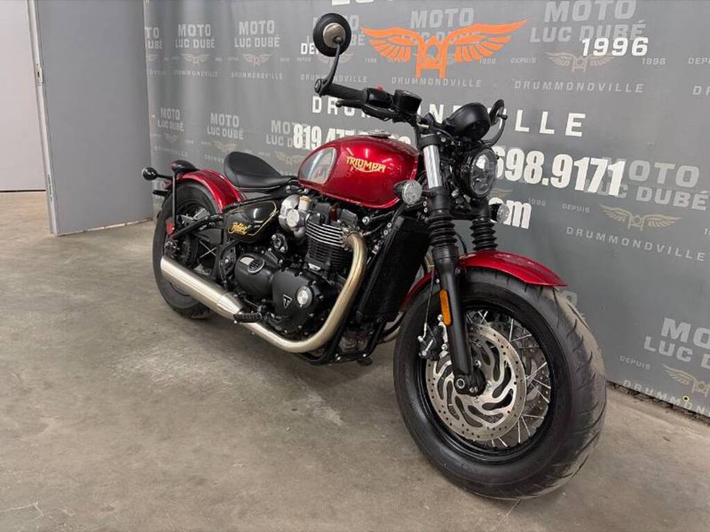 Triumph Bonneville Bobber ABS 2022