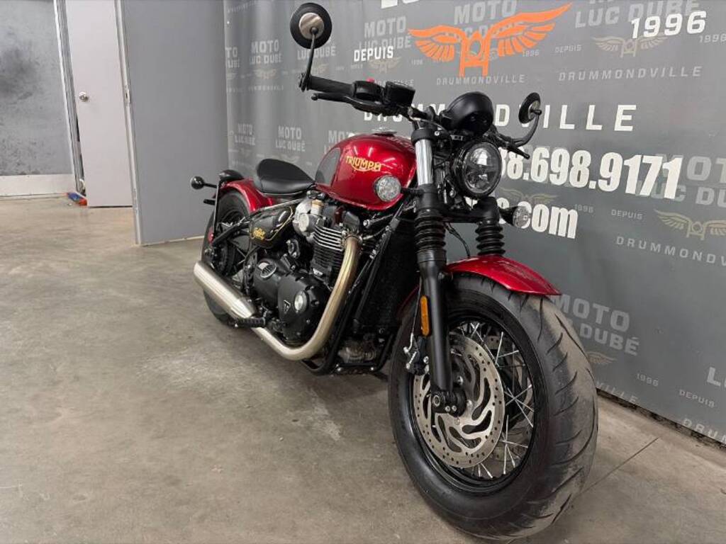Triumph Bonneville Bobber ABS 2022