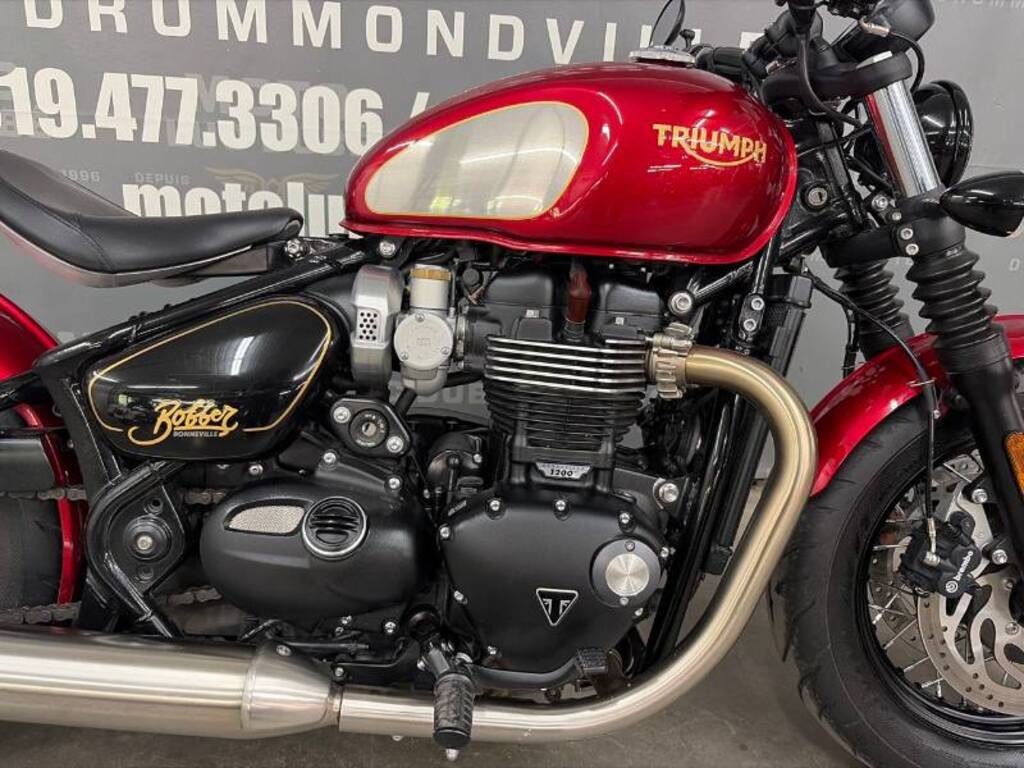 Triumph Bonneville Bobber ABS 2022