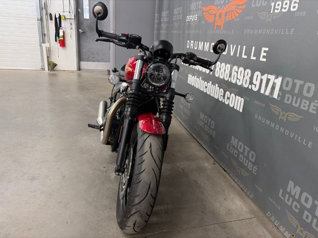 Triumph Bonneville Bobber ABS 2022