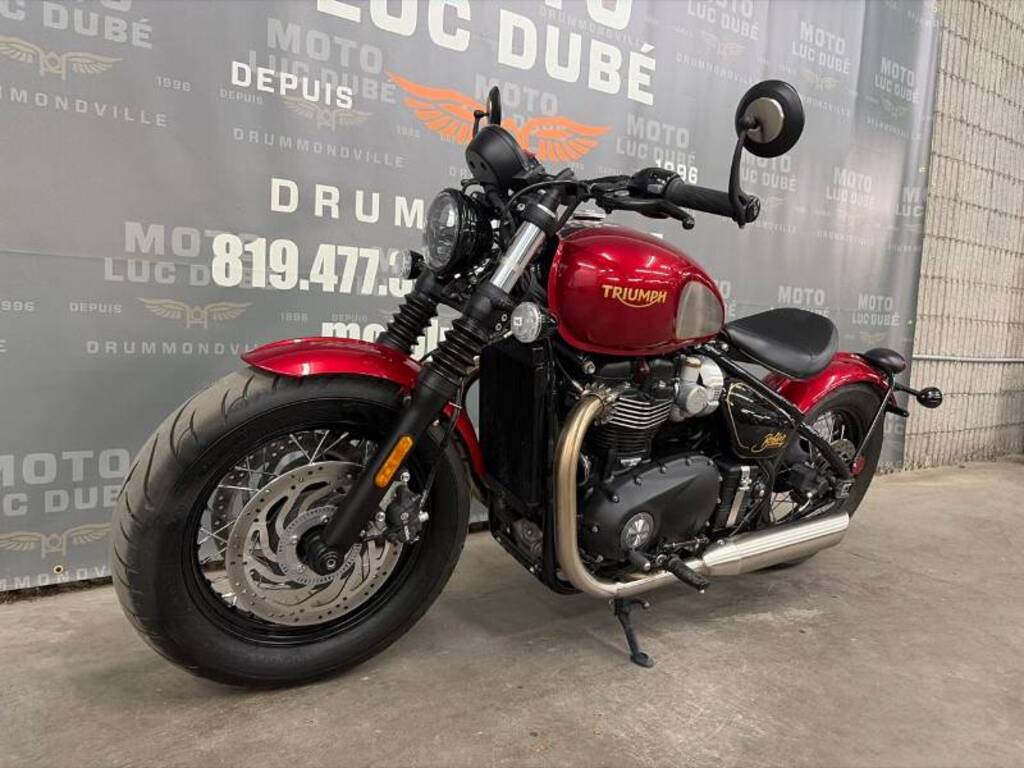 Triumph Bonneville Bobber ABS 2022