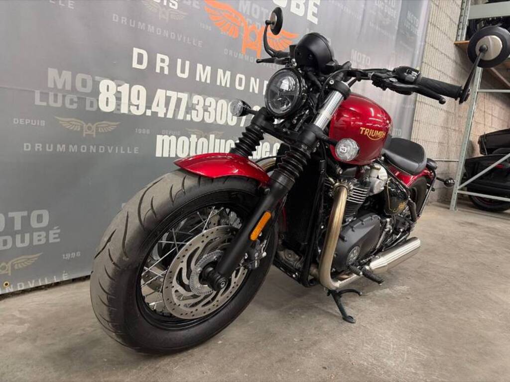 Triumph Bonneville Bobber ABS 2022