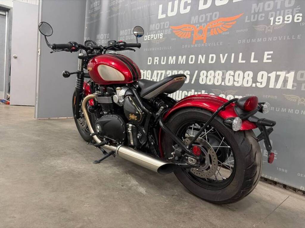 Triumph Bonneville Bobber ABS 2022