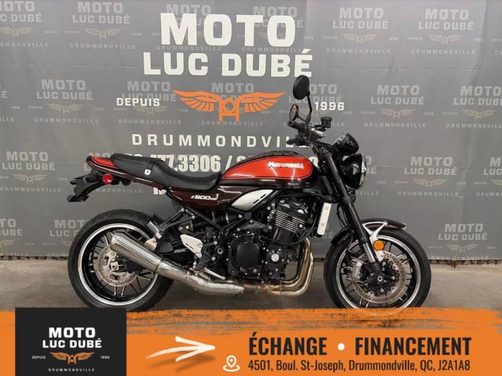 Kawasaki Z900RS 2018