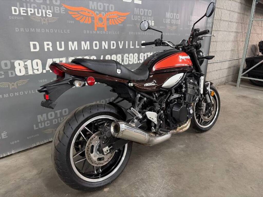 Kawasaki Z900RS 2018