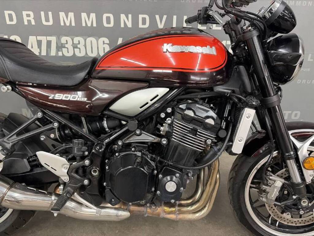 Kawasaki Z900RS 2018