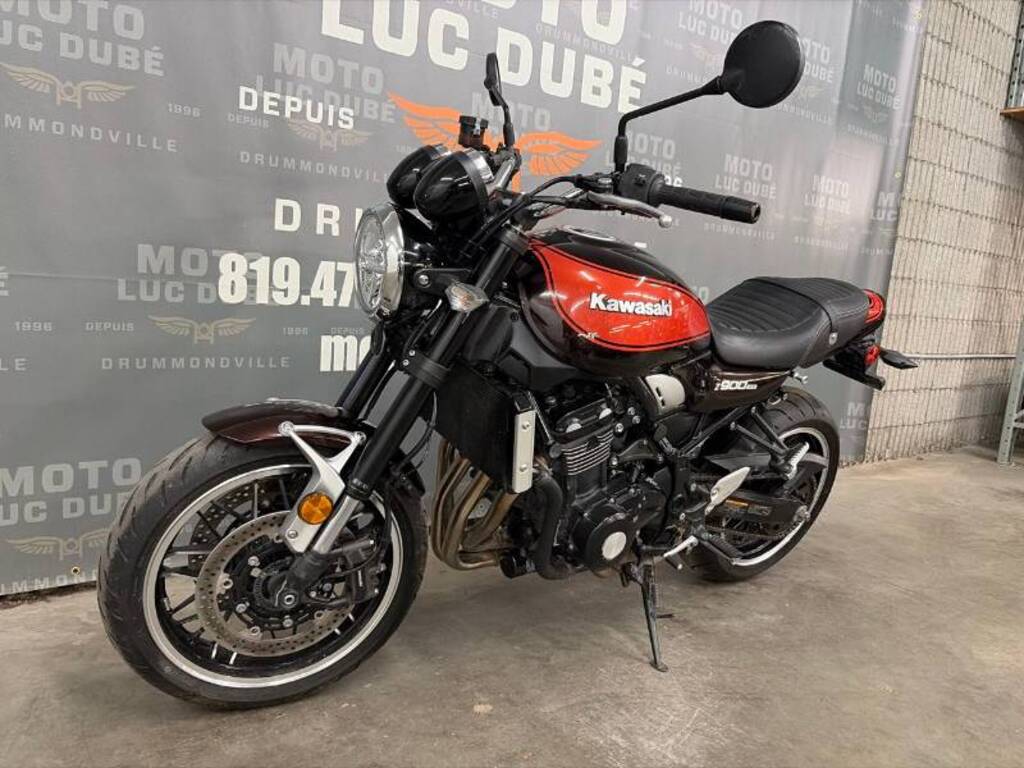Kawasaki Z900RS 2018