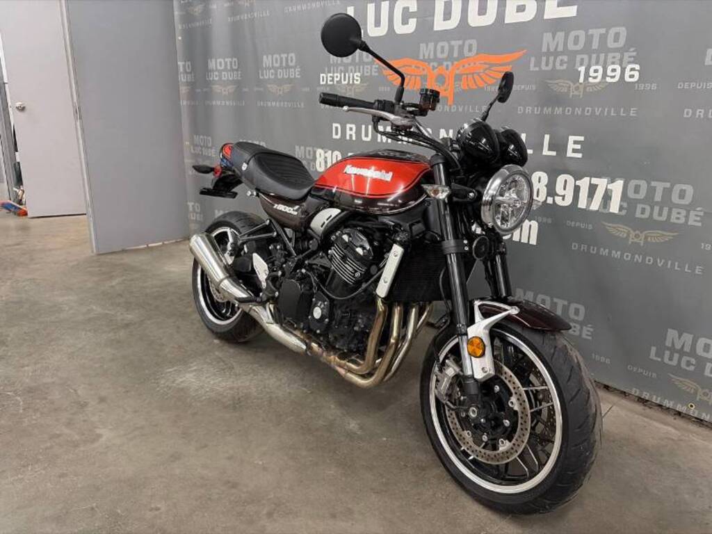 Kawasaki Z900RS 2018