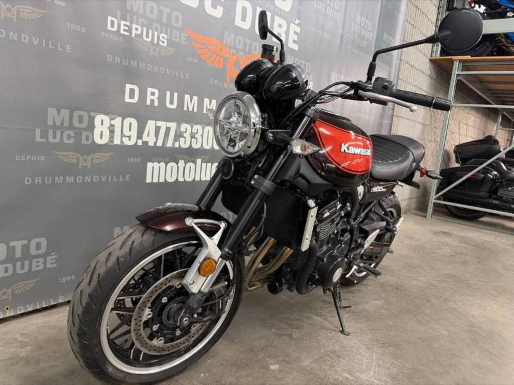 Kawasaki Z900RS 2018