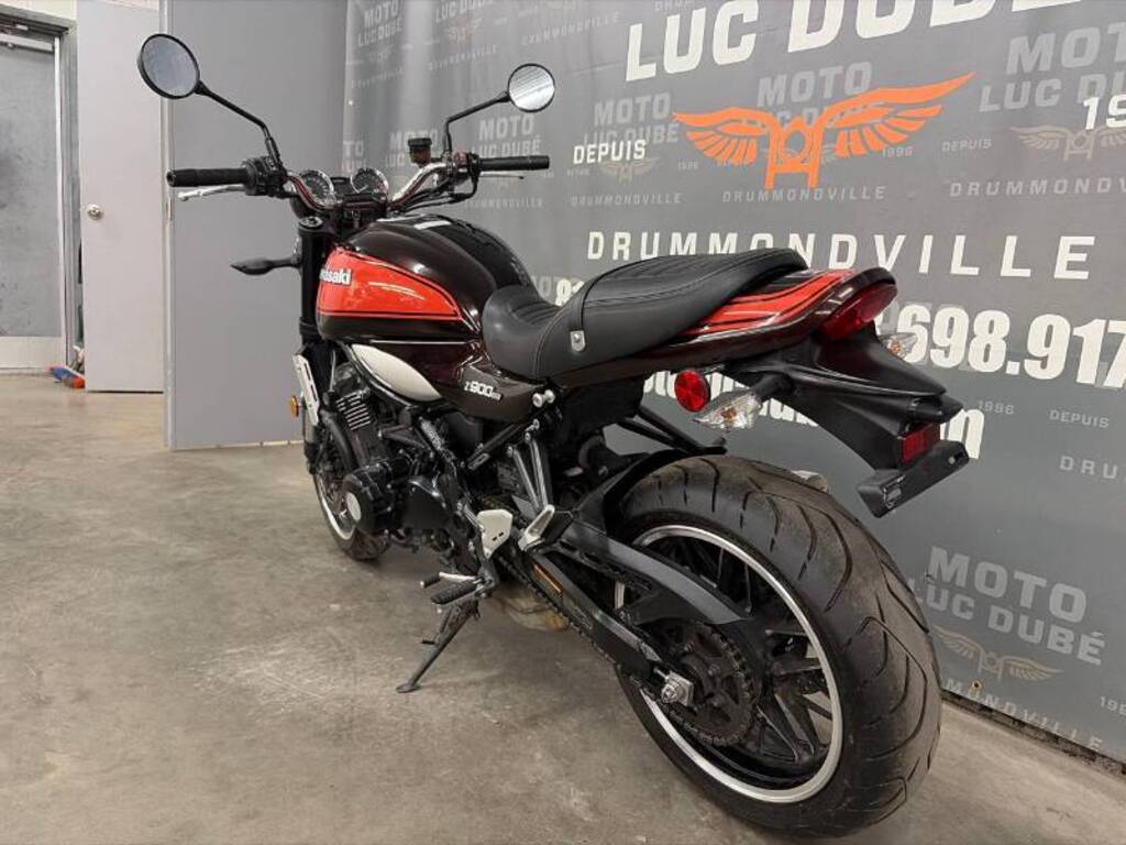 Kawasaki Z900RS 2018