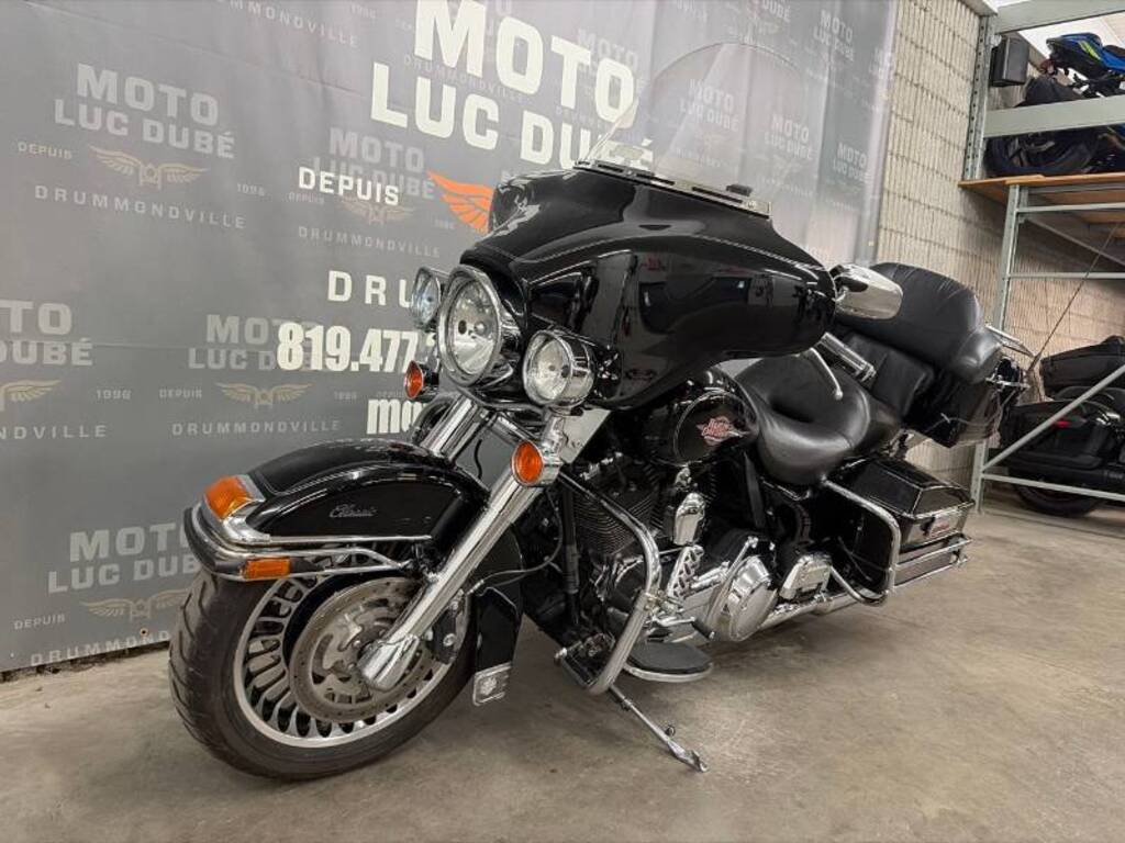 Harley-Davidson FLHTC Electra Glide Classic 2009
