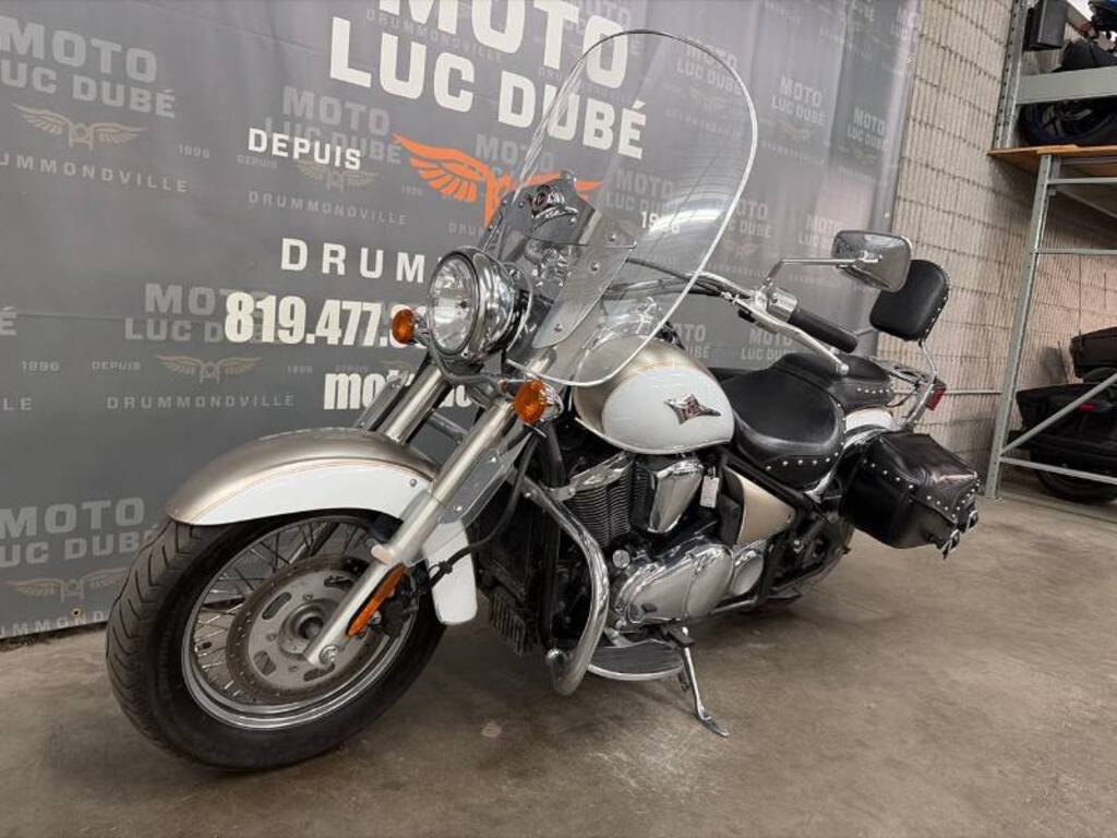 Kawasaki Vulcan 900 Classic LT 2009