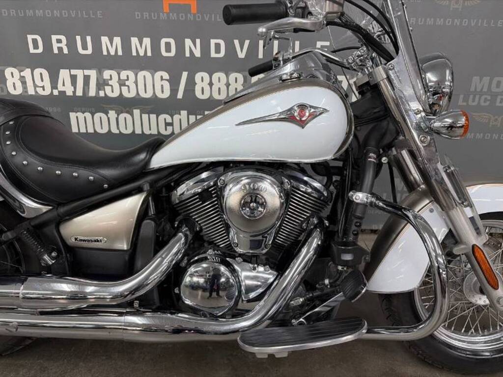 Kawasaki Vulcan 900 Classic LT 2009