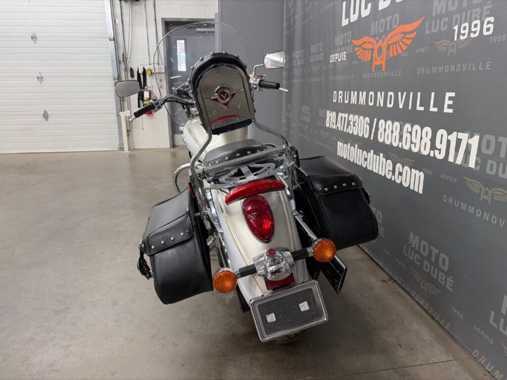 Kawasaki Vulcan 900 Classic LT 2009