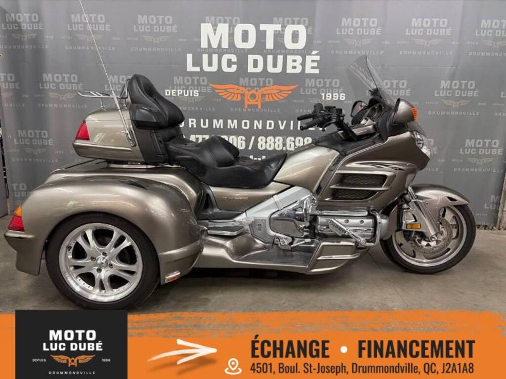 Honda GL1800 Goldwing Hannigan Trike 2004