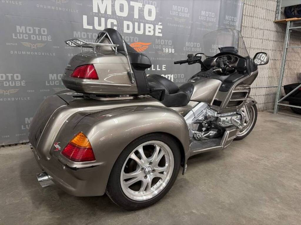 Honda GL1800 Goldwing Hannigan Trike 2004
