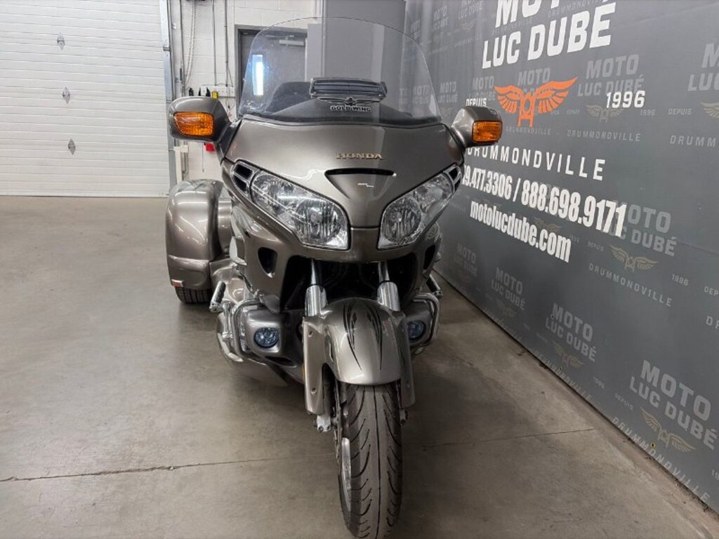 Honda GL1800 Goldwing Hannigan Trike 2004