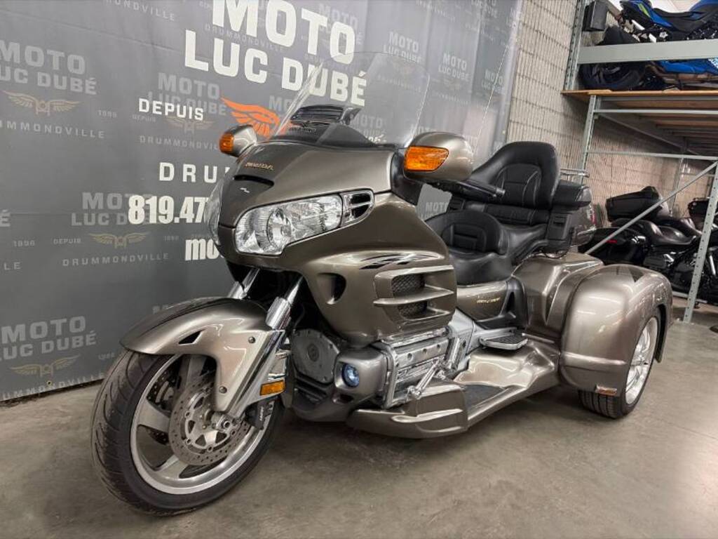 Honda GL1800 Goldwing Hannigan Trike 2004