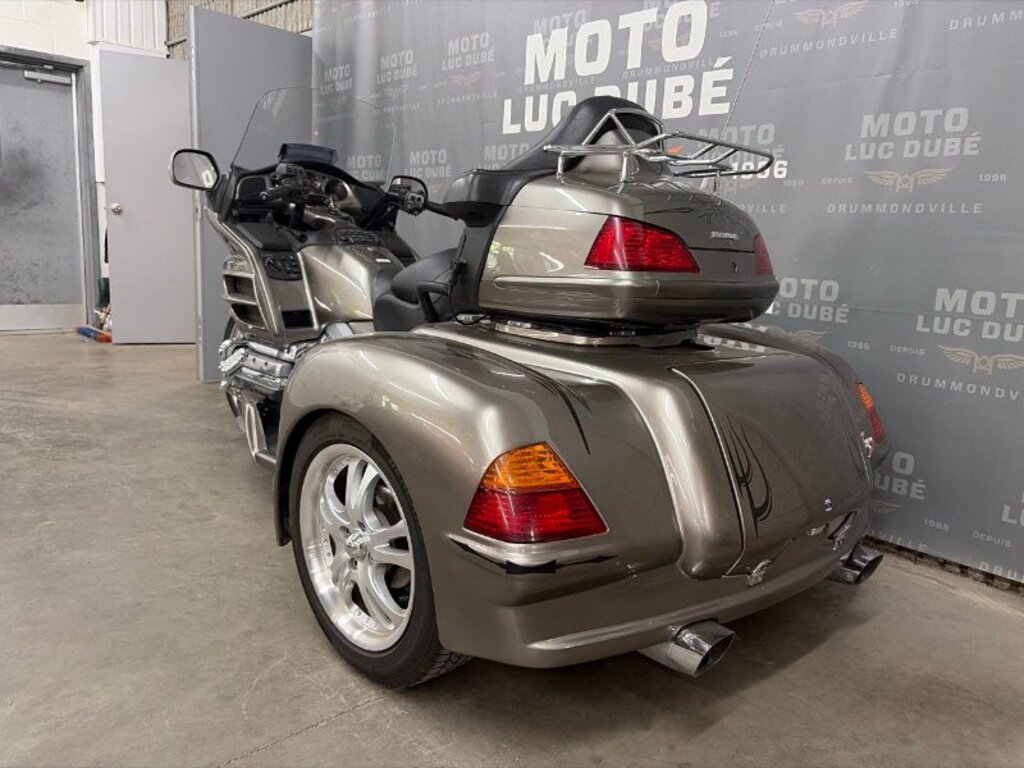 Honda GL1800 Goldwing Hannigan Trike 2004