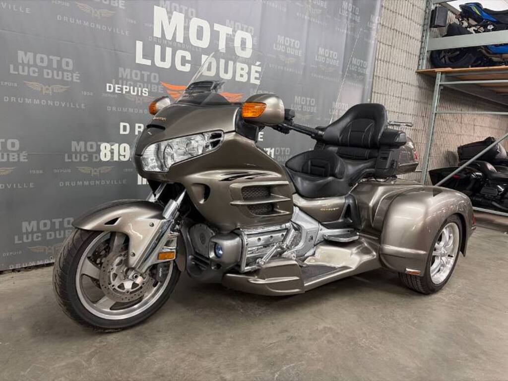 Honda GL1800 Goldwing Hannigan Trike 2004