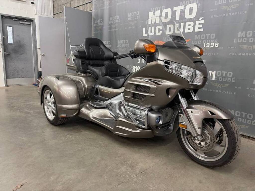 Honda GL1800 Goldwing Hannigan Trike 2004