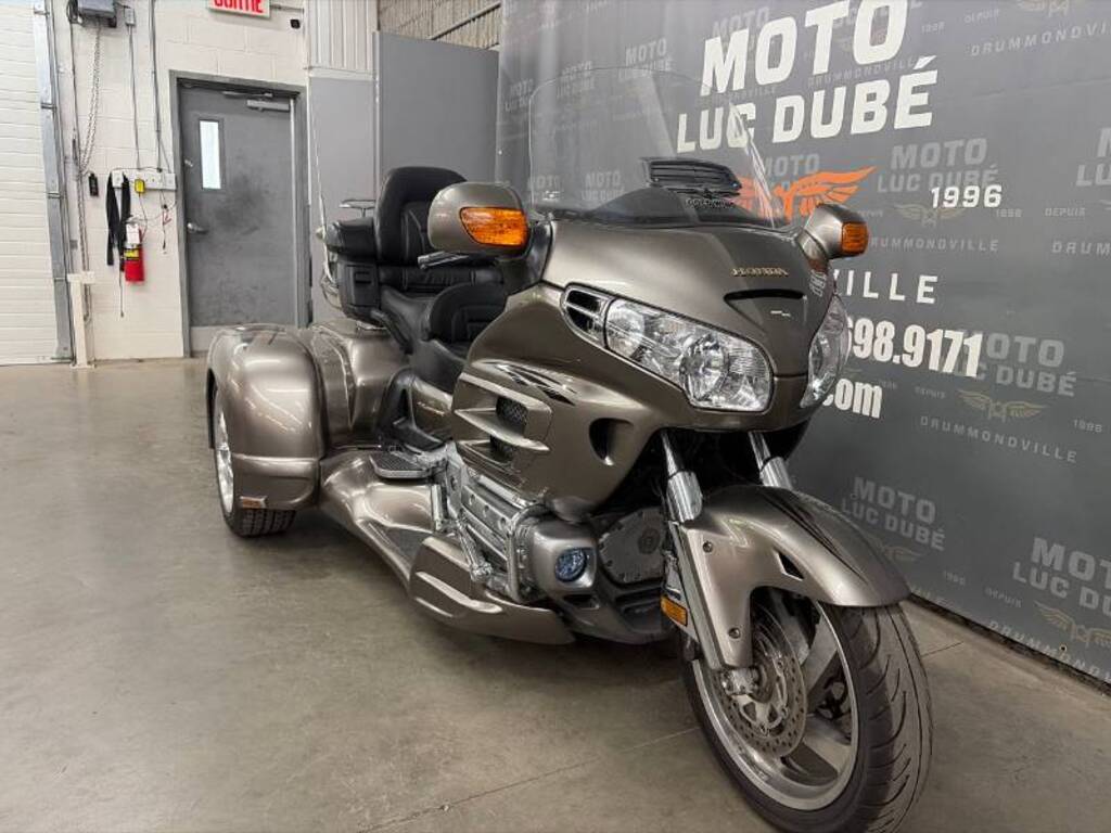 Honda GL1800 Goldwing Hannigan Trike 2004