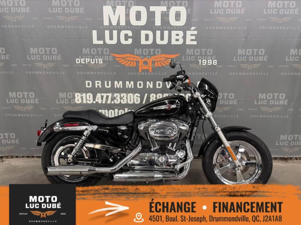 Harley-Davidson XL1200C Sportster 1200 Custom 2015