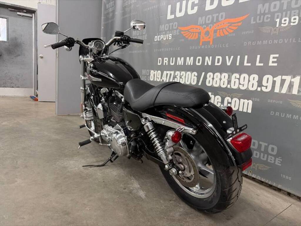 Harley-Davidson XL1200C Sportster 1200 Custom 2015